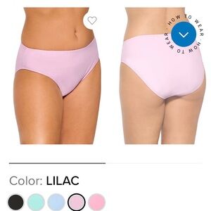 Crown & Ivy High Waist Swim Bottoms with Tummy Control size Medium New W/o Tags